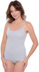 Wadima Maiou-top de damă gri melange: XXL (W102047.szary XXL)