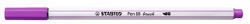  Ecsetfilc STABILO Pen 68 Brush lila (07.01841)