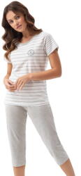Luna Pijama dama LUNA. 1330 gri: 3XL (27125 3XL)