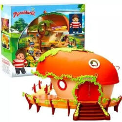 Monchhichi : Kauri háza mega játékszett - kreativjatek