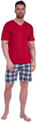 Cornette Pijama bărbați CORNETTE 326/180 NORWAY bordeaux: L (30991 L)