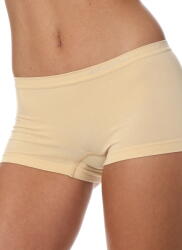 Brubeck Boxeri dama COMFORT COTTON bej: XL (P-BRU-COMFORTCOTTON-BX10470A-Beżowy XL)