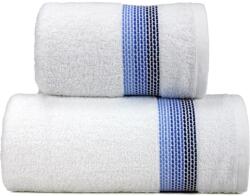 Greno Prosop FROTEX GRENO OMBRE alb/albastru închis: 50x90 (RE-OMB-BIGR 50x90) Prosop