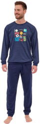 Cornette Pijama bărbați CORNETTE 308/258 WINNER albastru închis: XXL (28689 XXL)