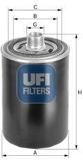 UFI Filtru ulei UFI 86.006. 00 (86.006.00) - fixbox