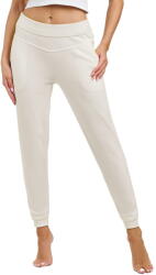 Italian Fashion Pantaloni dama ITALIAN FASHION ROMA lung ecru: XL (AAF-KFL-ROMA-D-EC XL)