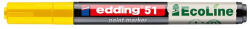 edding Lakkmarker EDDING 51 1-2 mm sárga (07.0361406)