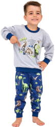 Cornette Pijama pentru copii CORNETTE 593/163 DINOSAUR albastru: 134/140 (28697 134/140)