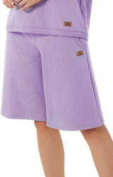 Italian Fashion Pantaloni culottes ITALIAN FASHION MADRI 1/2 liliac: L (AAF-KFL-MADR-12LI L)