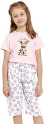 Taro Pijama fete TARO PIXIE 3388 roz deschis: 104 (31243 104)