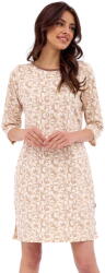 Cornette Cămașă de noapte CORNETTE 464/412 INES 3 bej: XXL (28655 XXL)