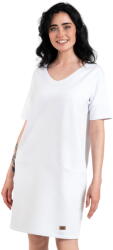 Italian Fashion Tunică dama ITALIAN FASHION KARINA mânecă scurtă alb: XL (AAF-KKO-KARI-K-BI XL)