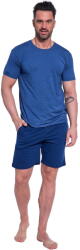 Cornette Pijama bărbați CORNETTE 925/177 MICHAEL blugi: S (31008 S)