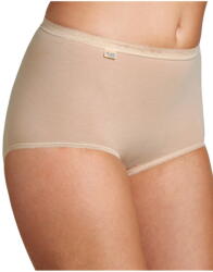 Sloggi Chiloți dama SLOGGI BASIC+ MAXI 2PACK bej: 54 (10043769_0026 54)
