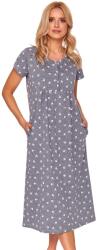 Doctor Nap Cămașă de noapte DOCTOR NAP TM. 4119 DARK GREY: S (TM.4119.DARK_GREY S)