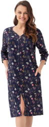 Luna Halat dama LUNA 392 albastru închis flori: XL (28159 XL)