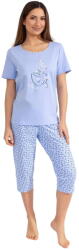 Regina Pijama dama REGINA 685 albastru: L (30849 L)
