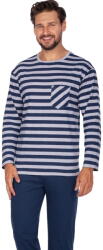 Regina Pijama bărbați REGINA. 1192 albastru închis: XXL (25072 XXL)
