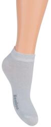 Skarpol Șosete scurte dama BAMBOO SKARPOL artă. 25 cenușiu: 45-47 (Skarpol25.popiel 45-47)