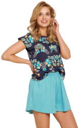 Taro Pijama dama TARO JODIE 3331 mânecă scurtă flori: L (30467 L)