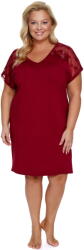Doctor Nap Cămașă de noapte DOCTOR NAP TB. 7260 burgundy RED: 3XL (TB.7260.BURGUNDY_RED 3XL)