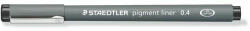 STAEDTLER Tusfilc, 0, 4 mm, STAEDTLER "Pigment Liner 308", fekete (308 04-9) - kreativjatek