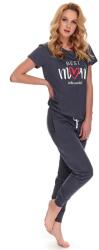 Doctor Nap Pijama dama DOCTOR NAP PCB. 9901 GRAPHITE: L (PCB.9901.GRAPHITE L)