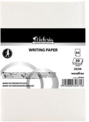 Victoria Írólap, famentes, A5, 20/50, VICTORIA PAPER (COLPFV00)