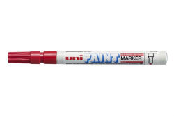 uni Lakkmarker, 0, 8-1, 2 mm, UNI "PX-21", piros