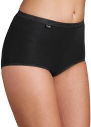 Sloggi MAXI Chiloți dama BASIC+ 2PACK negru: 40 (10043769_0004 40)
