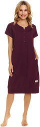 Doctor Nap Cămașă de noapte dama DOCTOR NAP TCB. 4348 burgundy: XXL (TCB.4348_BURGUNDY XXL)
