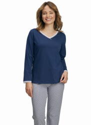 Wadima Pijama dama WADIMA. 1278 albastru: L (W104677-460 L)