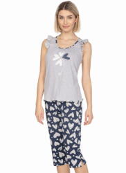 Regina Pijama dama REGINA. 1342 melange deschis: S (27054 S)