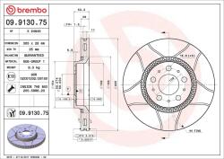 BREMBO Disc frana BREMBO 09.9130. 75 (09.9130.75)
