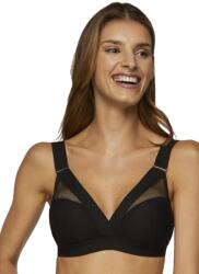 Kinga Sutien sport moale KINGA. 1006 negru: 65B (kinga.wb-748.czarny 65B)