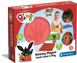 Bing Clemmy Crawl & Play tapintást fejlesztő babajáték Clementoni (CMC17490)