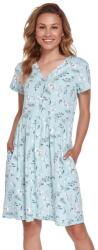 Doctor Nap Cămașă de noapte DOCTOR NAP TCB. 9930 POOL BLUE: M (TCB.9930.POOL_BLUE M)