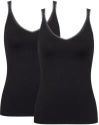 Sloggi Tricou dama SLOGGI GO SHIRT 01 C2P BLACK: L (10207356_0004 L)