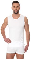 Brubeck Tricou bărbați COMFORT COTTON alb: M (P-BRU-COMFORTCOTTON-SL00068A-Biały M)