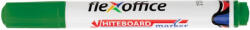 FlexOffice Táblamarker, 2, 5 mm, kúpos, FLEXOFFICE "WB03", zöld (FO-WB03GREEN)