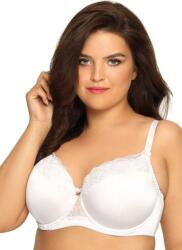 Ava Sutien full cup cu balene AVA. 1090 MAXI alb: 85J (ava.1924.maxi.white 85J)