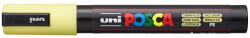 uni Dekormarker, 1, 8-2, 5 mm, UNI "Posca PC-5M", napsárga