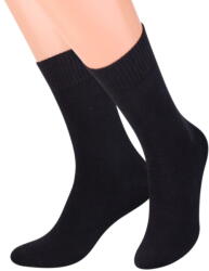 Steven Șosete FROTTE artă. 015 negru: 38-40 (steven.art.015.czarny 38-40)