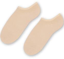 Steven Șosete scurte STEVEN INVISIBLE bej deschis: 35-37 (steven.art.007.008 35-37)