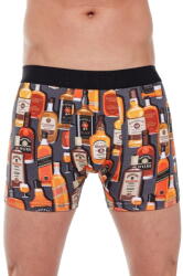 Cornette Boxeri bărbați CORNETTE HIGH EMOTION. 1750 portocaliu: L (27080 L)