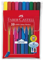 Faber-Castell Filctoll FABER-CASTELL Grip 10db-os készlet (07.02795)