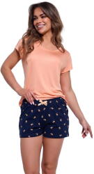 Cornette Pijama dama CORNETTE 492/321 MILLI portocaliu: XXL (31139 XXL)