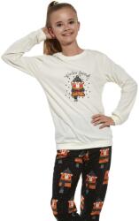 Cornette Pijama fete CORNETTE WINTER BEAR ecru: 98/104 (cornette.594(2)/160.ecri 98/104)
