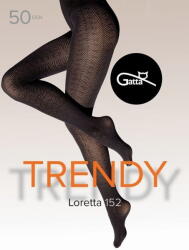 Gatta Colanți GATTA LORETTA 152 50 DEN negru: 2-S (29285 2-S)