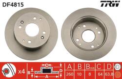 TRW Disc frana TRW DF4815 (DF4815) - fixbox